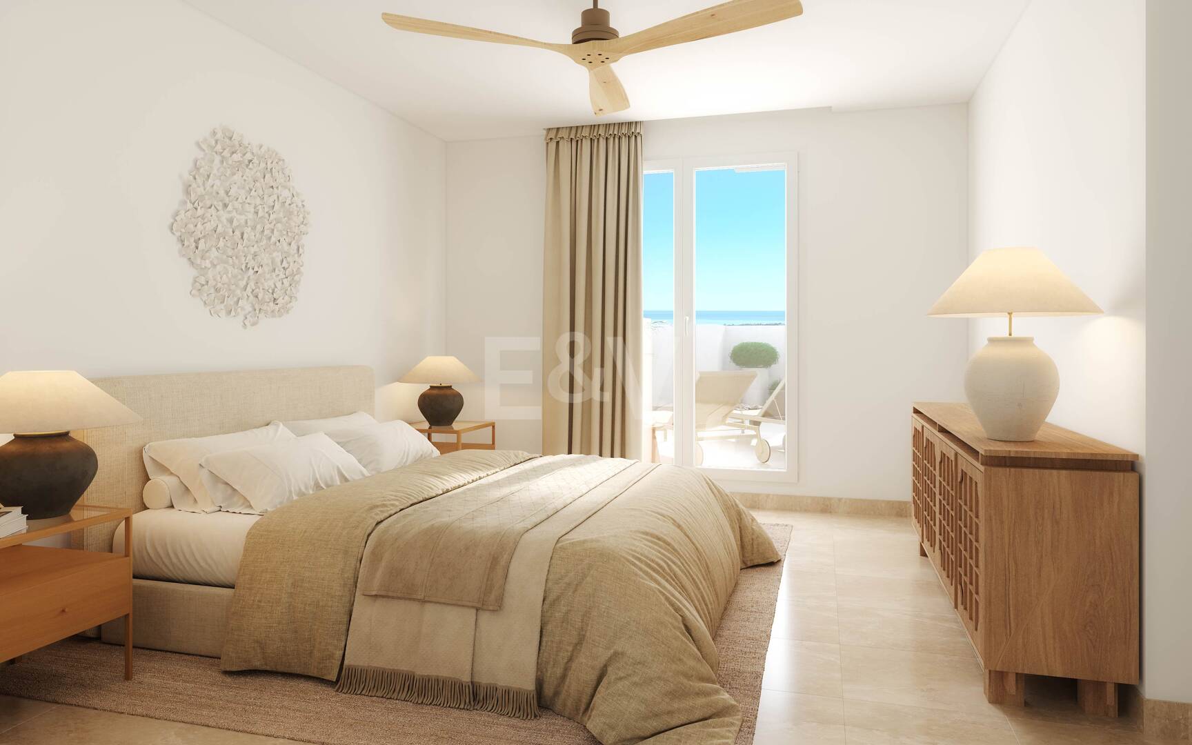 Große Wohnung in Nueva Andalucia mit geräumiger Terrasse