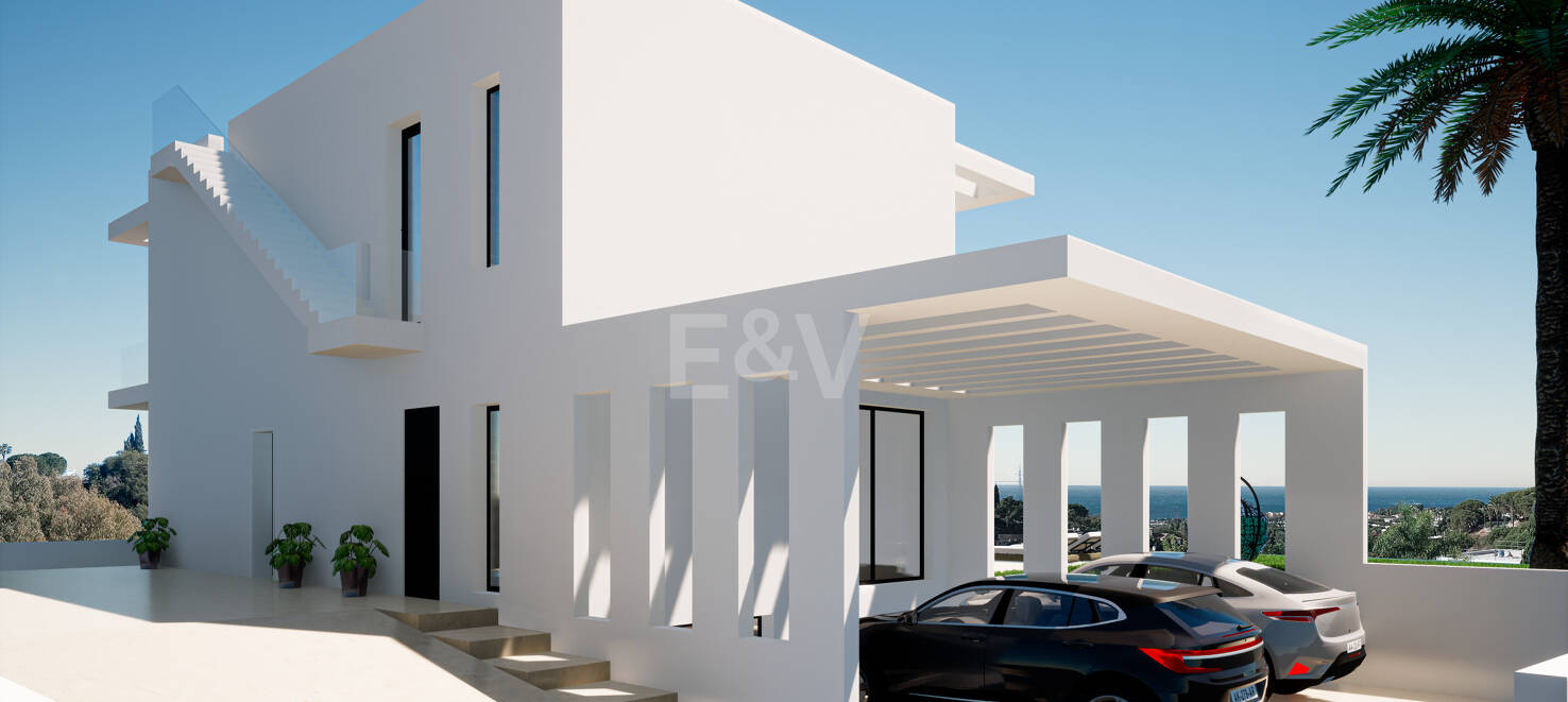 Modern Project Villa i Elviria - Key Ready