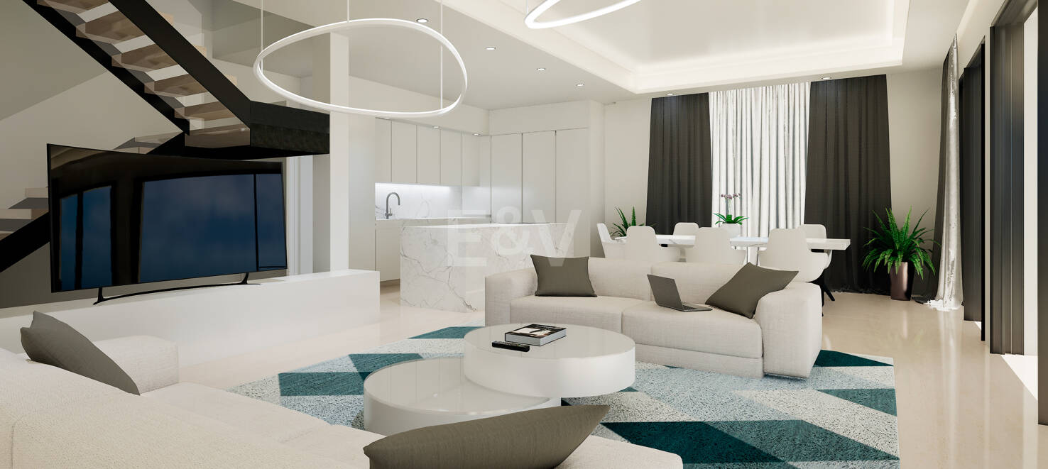 Modern Project Villa i Elviria - Key Ready