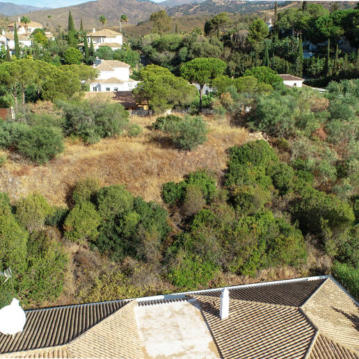 Grundstück mit Aussicht in Elviria