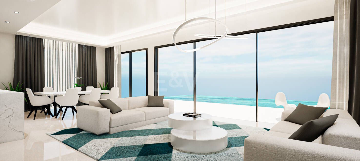 Modern Project Villa i Elviria - Key Ready