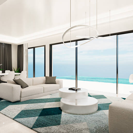 Modern Project Villa i Elviria - Key Ready