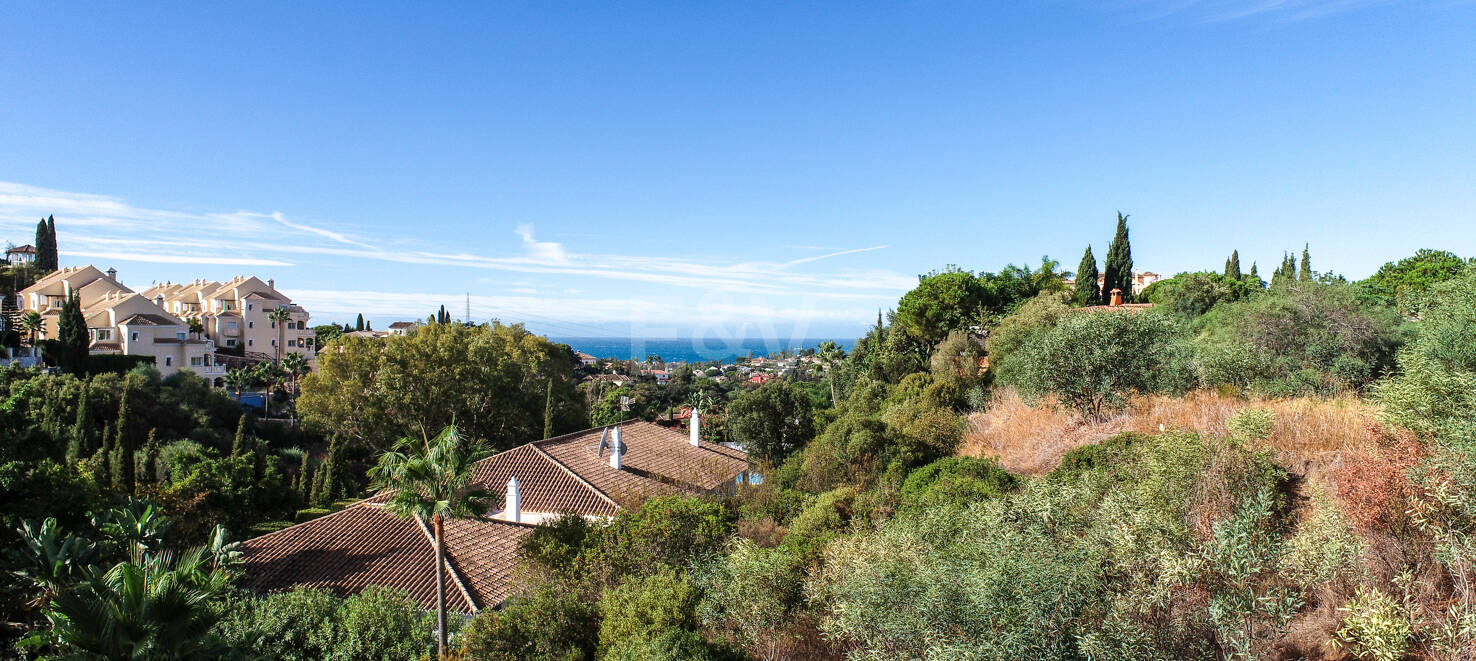 Modern Project Villa i Elviria - Key Ready