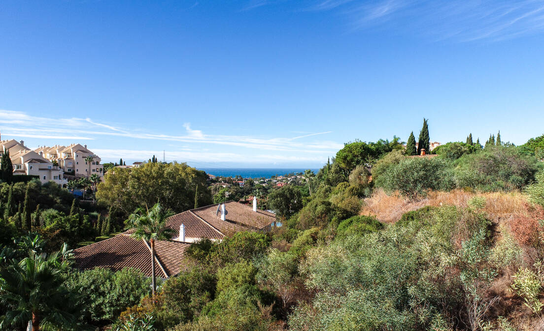Grundstück mit Aussicht in Elviria