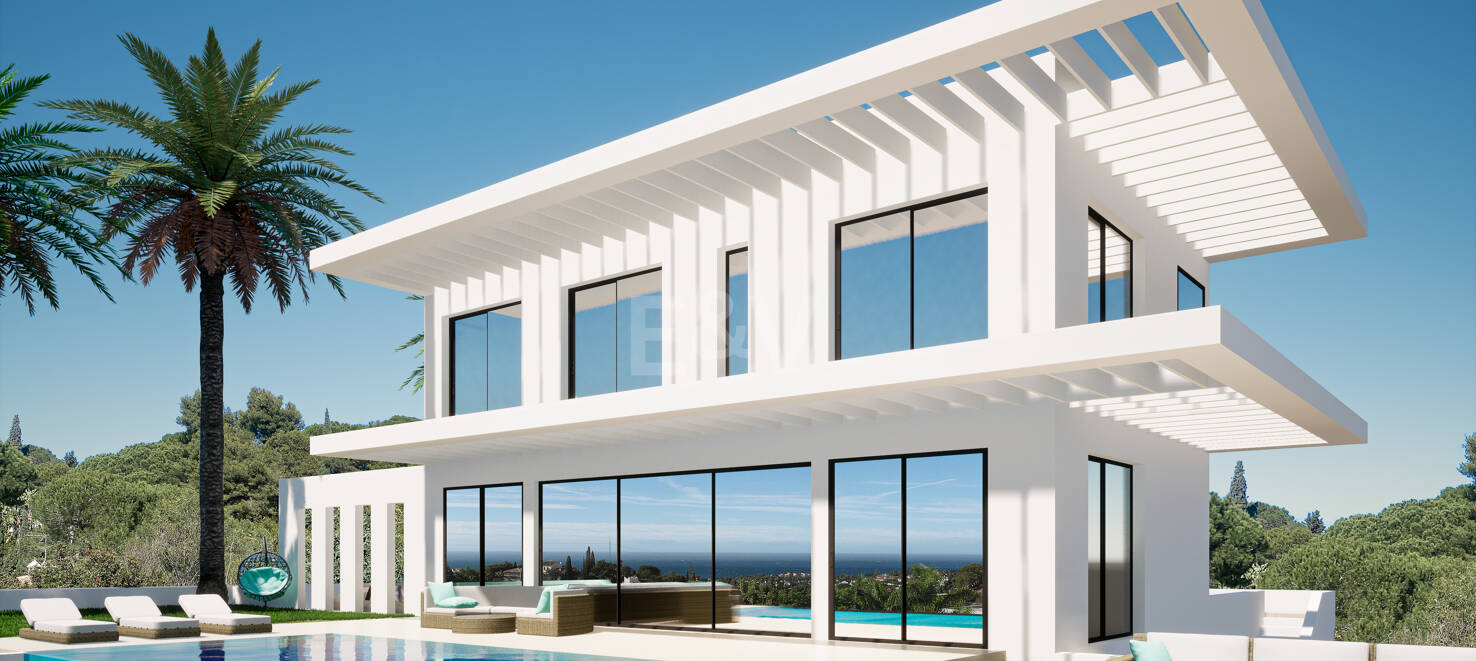 Modern Project Villa i Elviria - Key Ready