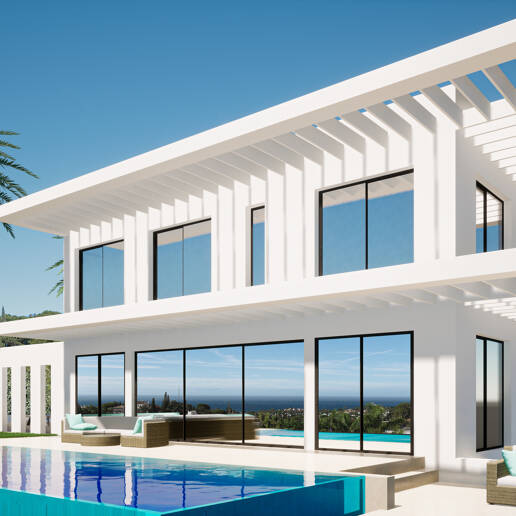Modern Project Villa i Elviria - Key Ready