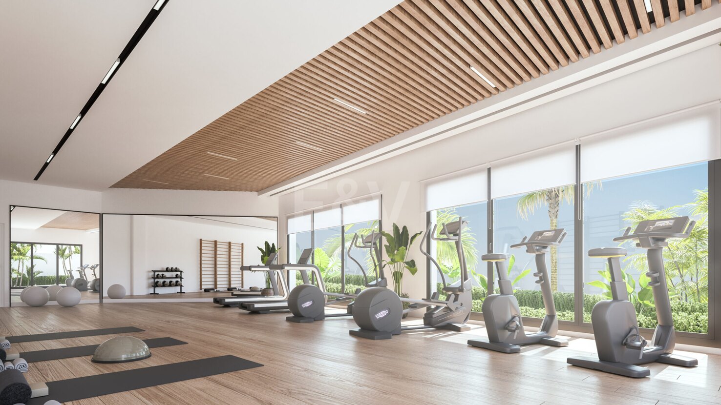 Penthouse im Neubaugebiet in Los Monteros Altos mit Meerblick