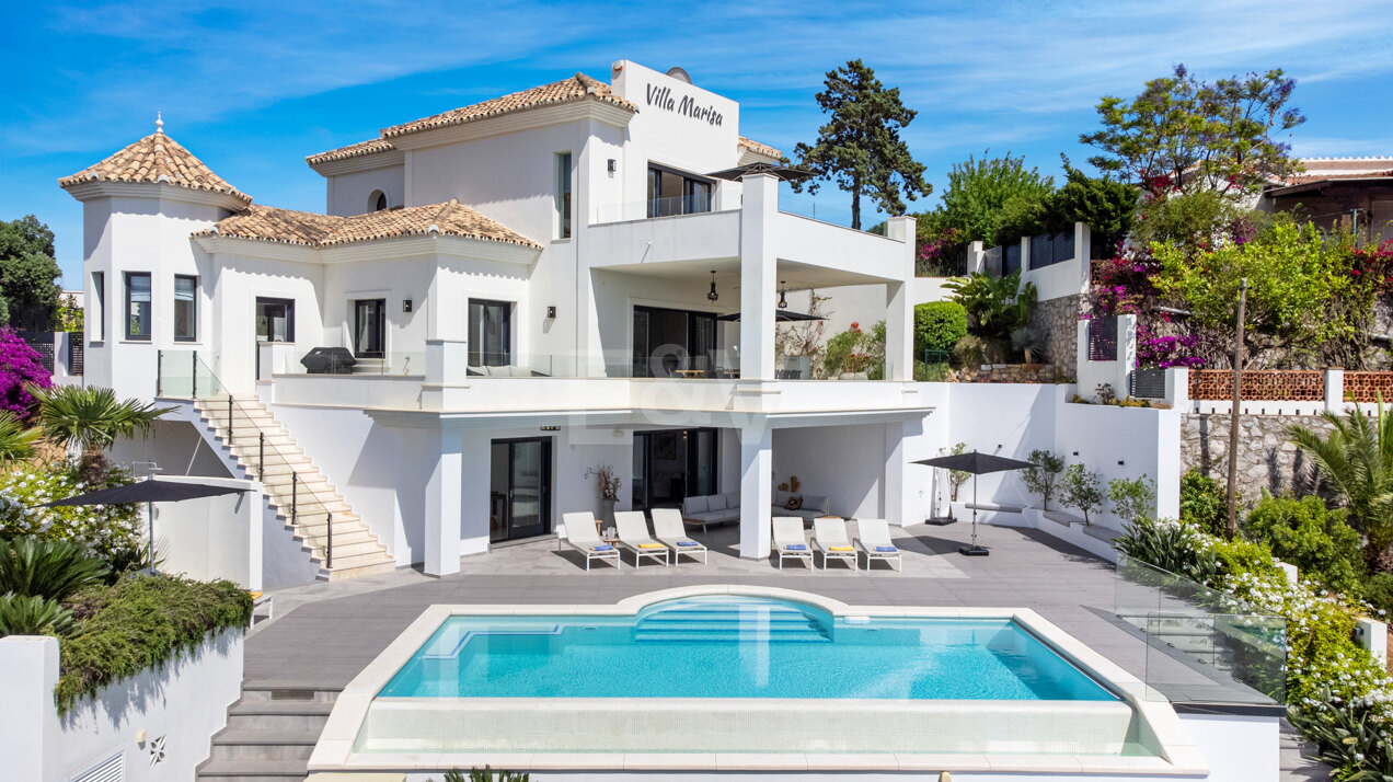 Villa à vendre en Elviria, Marbella Est