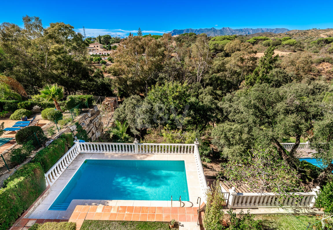 Villa de charme en style classique à Elviria