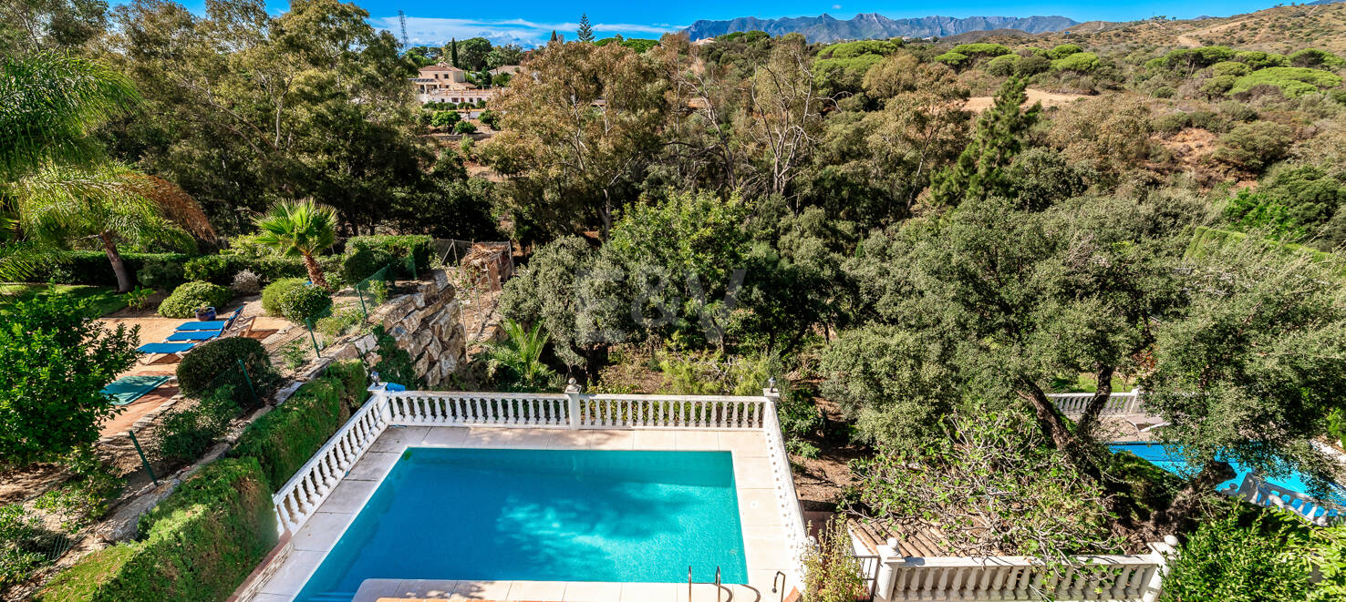 Charming Villa in Classic Style in Elviria