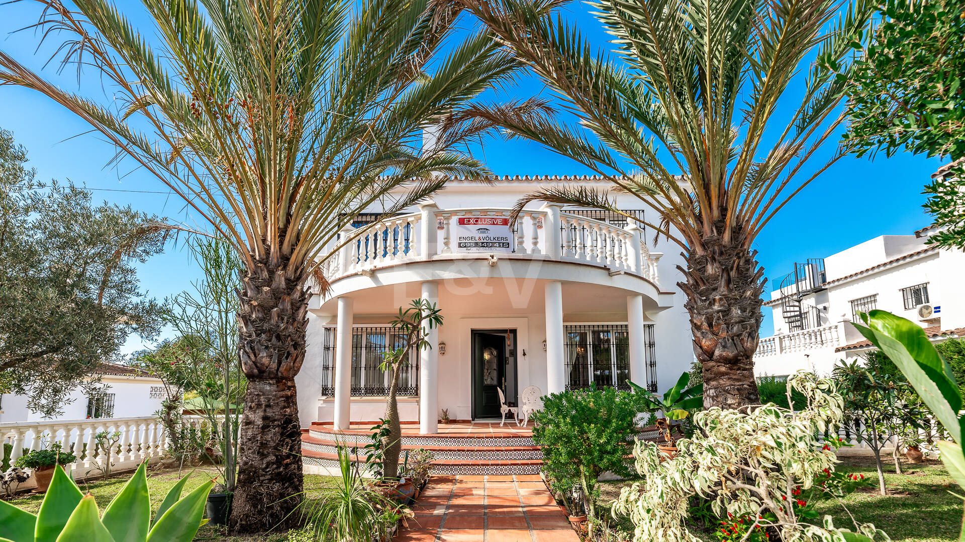 Villa de charme en style classique à Elviria