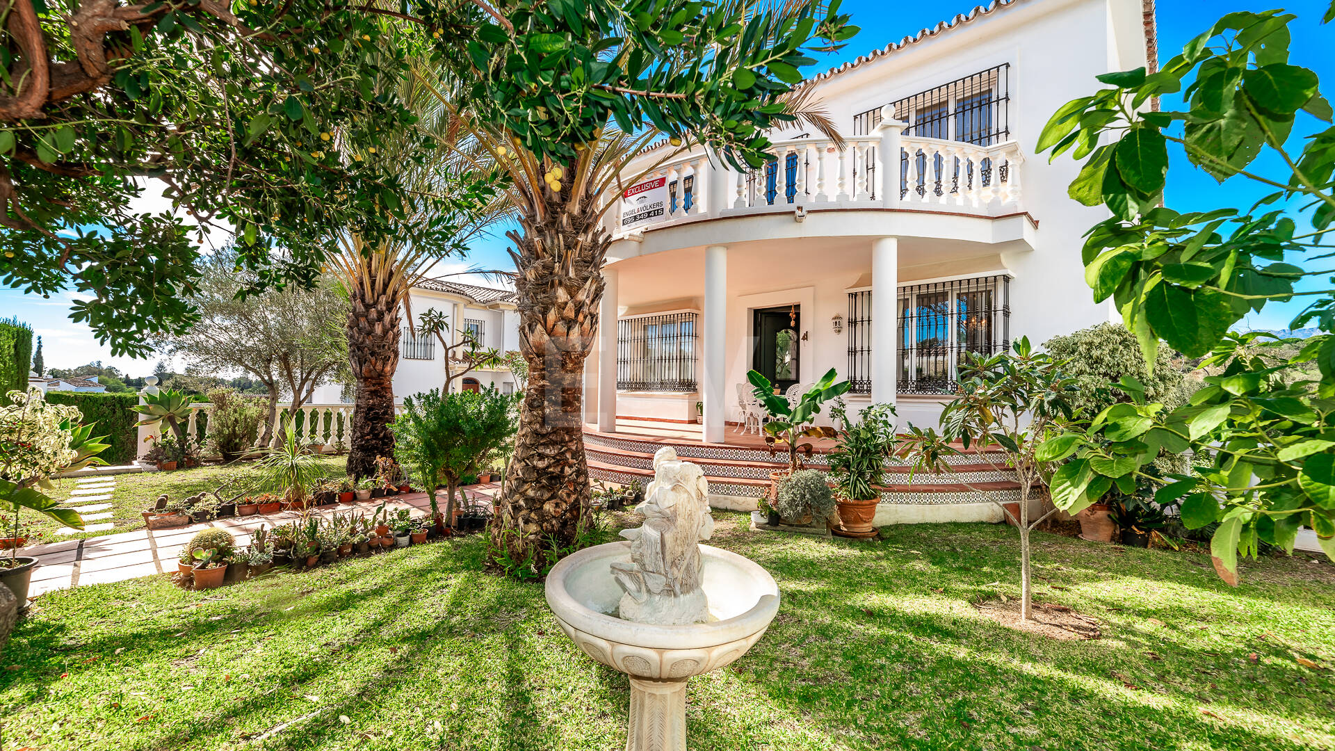 Villa de charme en style classique à Elviria