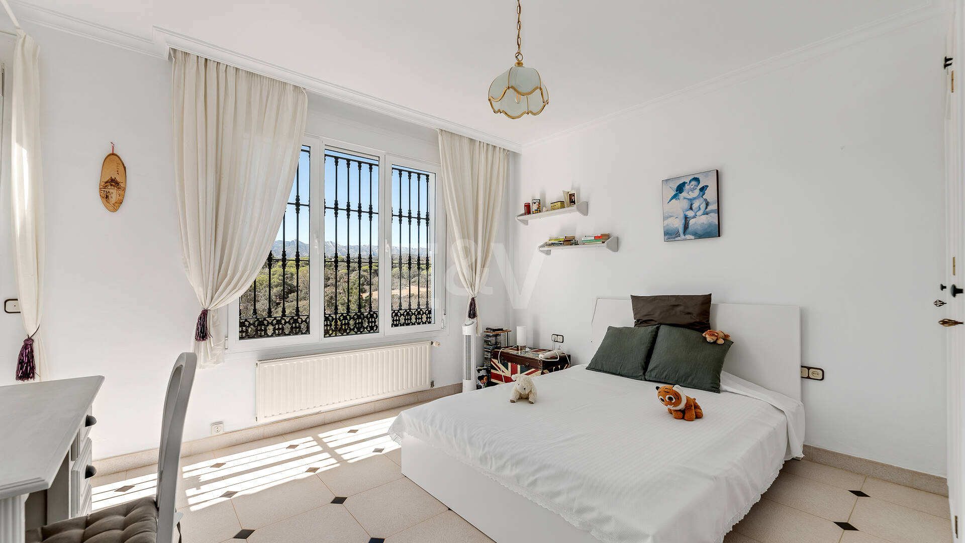 Villa de charme en style classique à Elviria