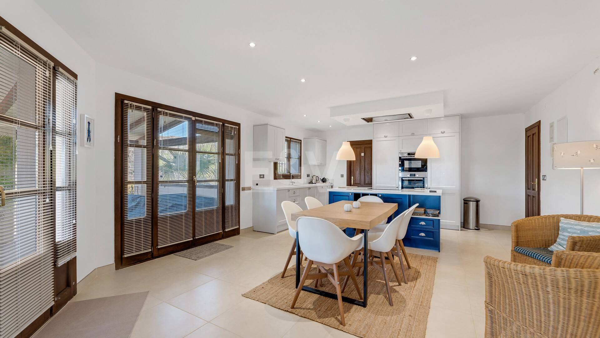 Villa de style Andalousie avec vue sur la mer à Paraiso Alto