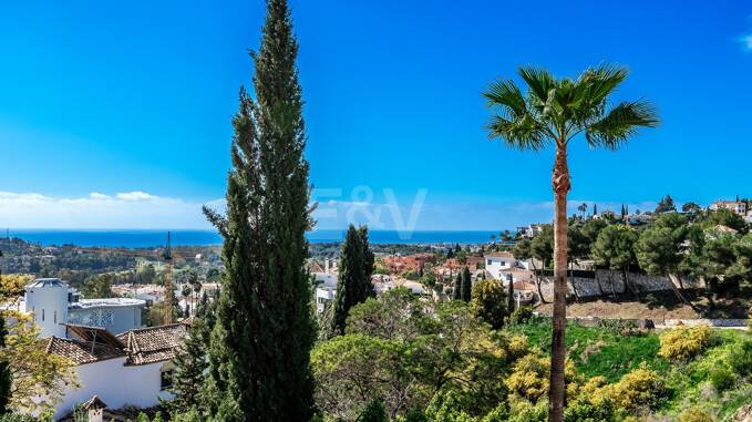 Sea View Villa i en exklusiv inställning med stark investeringsöverklagande