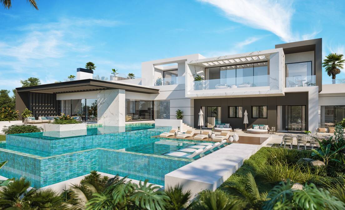 State-of-the-Art El Paraíso Altovilla Project with Outstanding Sea Views