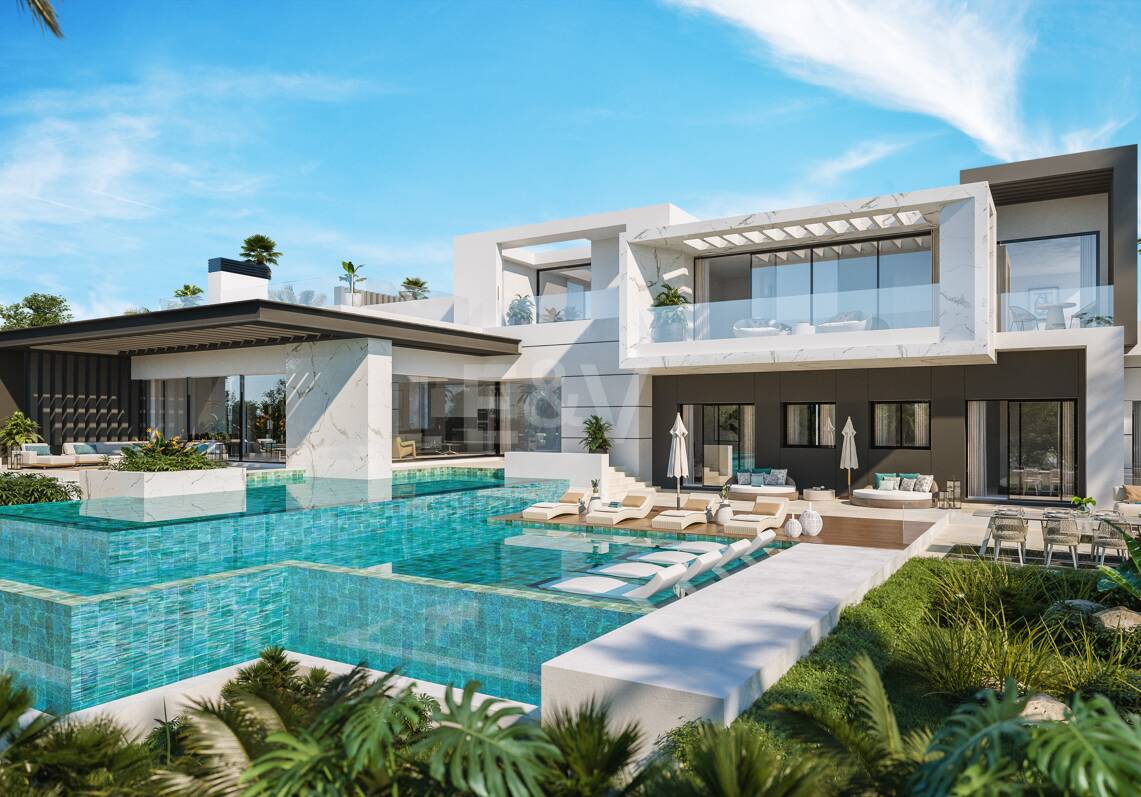 State-of-the-Art El Paraíso Altovilla Project med enastående havsutsikt