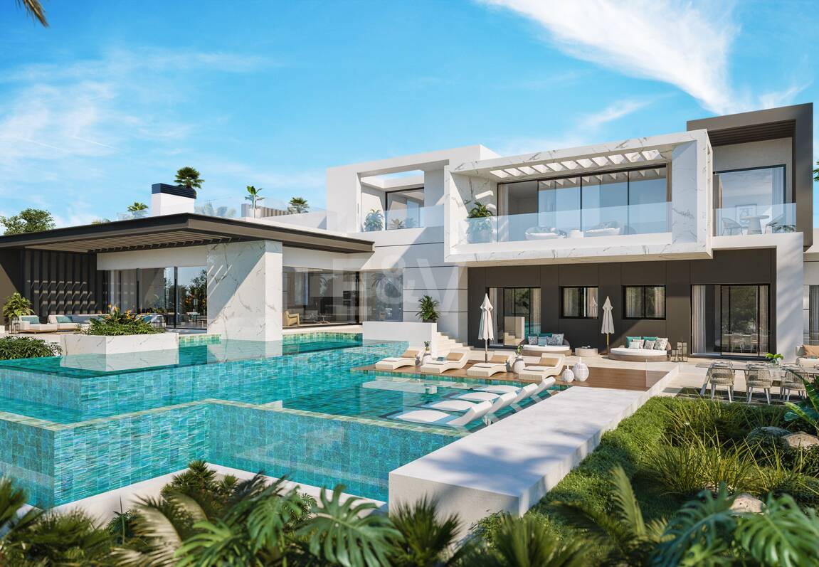 State-of-the-Art El Paraíso Altovilla Projekt mit herausragendem Meerblick