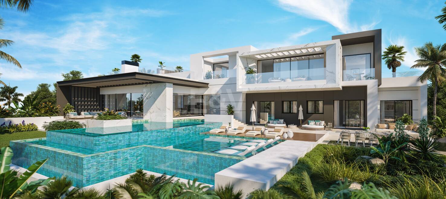 State-of-the-Art El Paraíso Altovilla Projekt mit herausragendem Meerblick