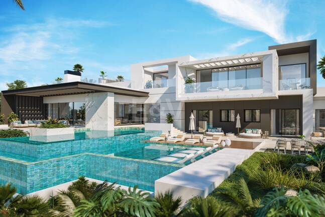 State-of-the-Art El Paraíso Altovilla Projekt mit herausragendem Meerblick