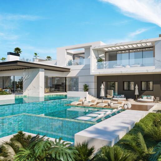 State-of-the-Art El Paraíso Altovilla Projekt mit herausragendem Meerblick