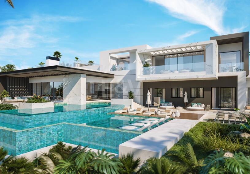 State-of-the-Art El Paraíso Altovilla Projekt mit herausragendem Meerblick