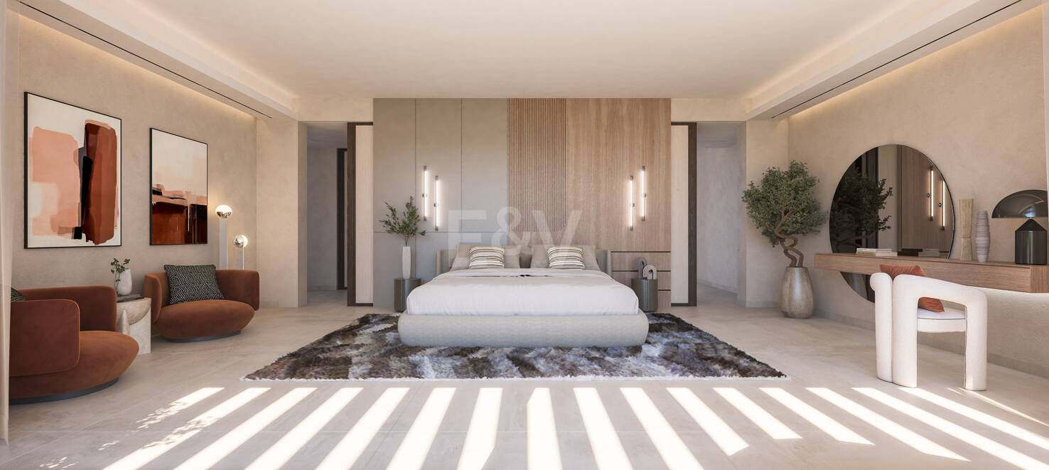 State-of-the-Art El Paraíso Altovilla Projekt mit herausragendem Meerblick