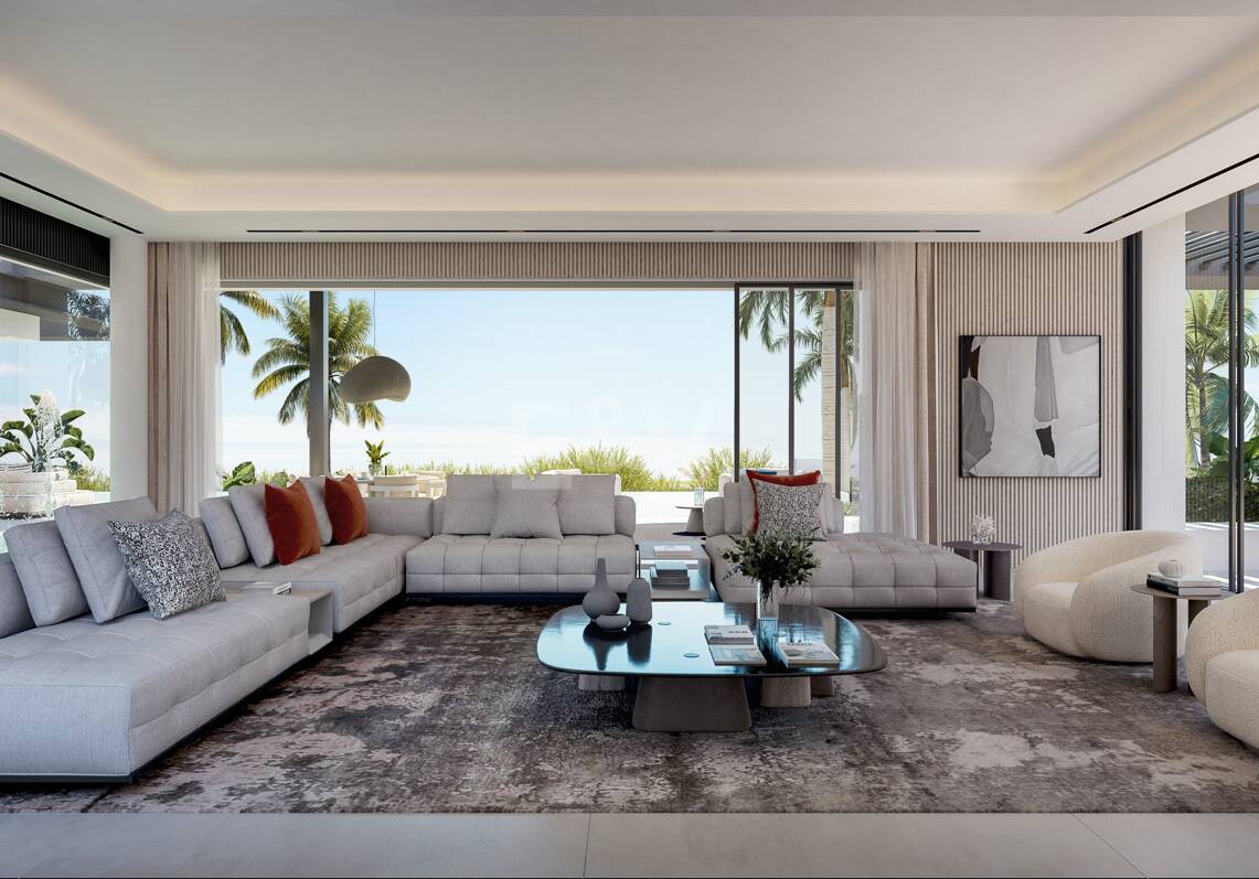 State-of-the-Art El Paraíso Altovilla Project med enastående havsutsikt