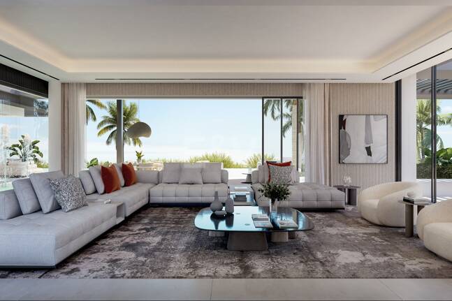 State-of-the-Art El Paraíso Altovilla Projekt mit herausragendem Meerblick