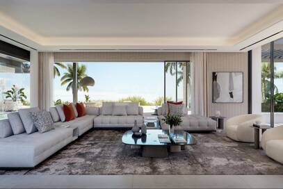 State-of-the-Art El Paraíso Altovilla Projekt mit herausragendem Meerblick