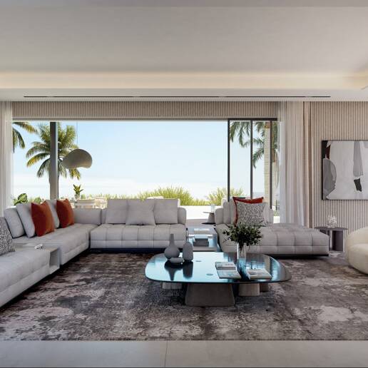 State-of-the-Art El Paraíso Altovilla Projekt mit herausragendem Meerblick