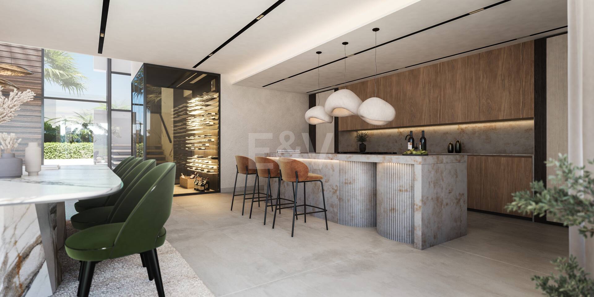 State-of-the-Art El Paraíso Altovilla Projekt mit herausragendem Meerblick