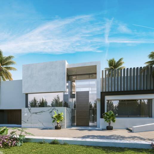 State-of-the-Art El Paraíso Altovilla Projekt mit herausragendem Meerblick