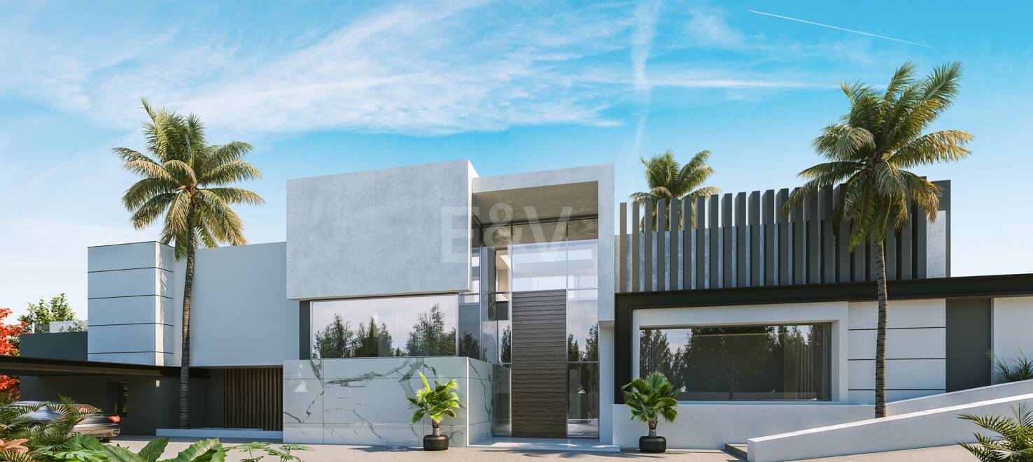 State-of-the-Art El Paraíso Altovilla Projekt mit herausragendem Meerblick