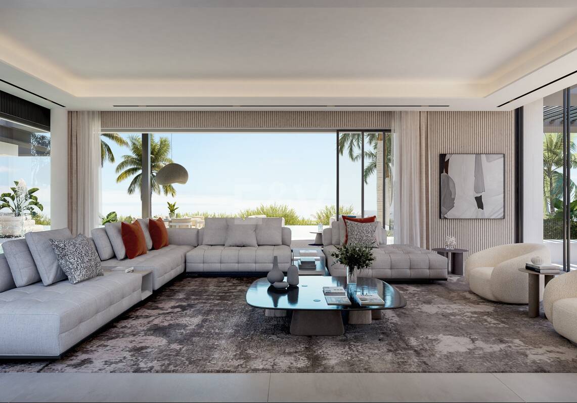 Exceptionell El Paraíso Alto Project Villa med utsikt över havet