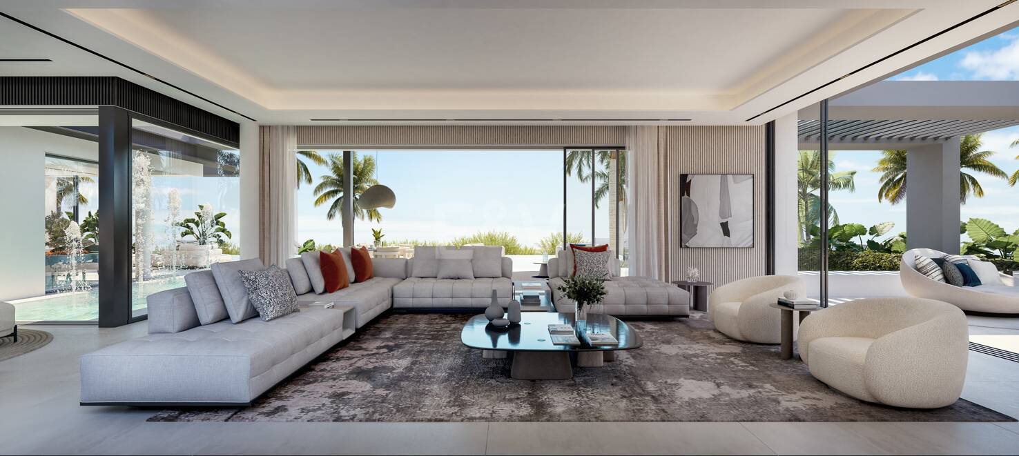 Excepcional villa del Proyecto El Paraíso Alto con vistas al mar