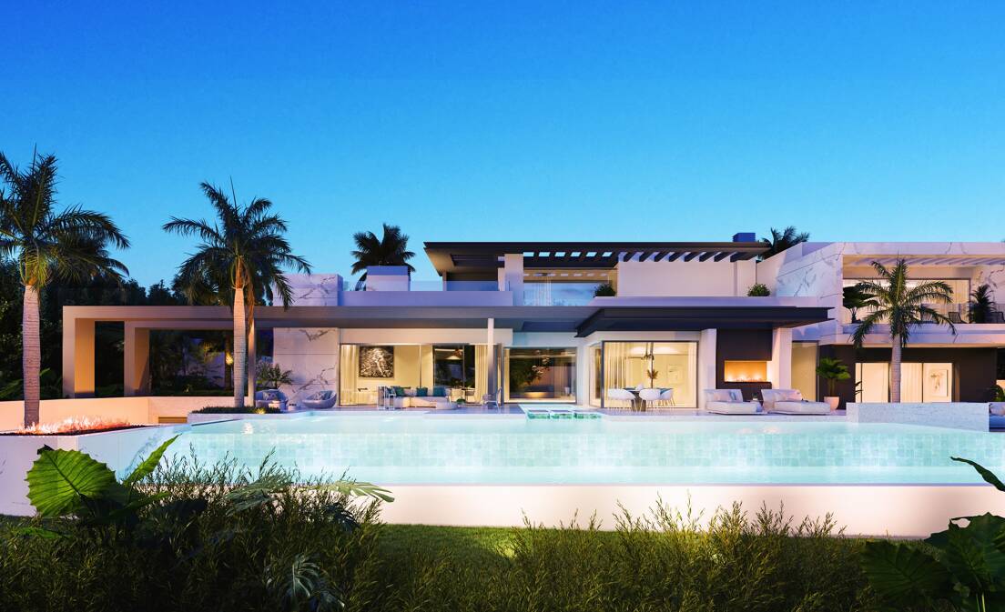 Exceptional El Paraíso Alto Project Villa with Sea Views