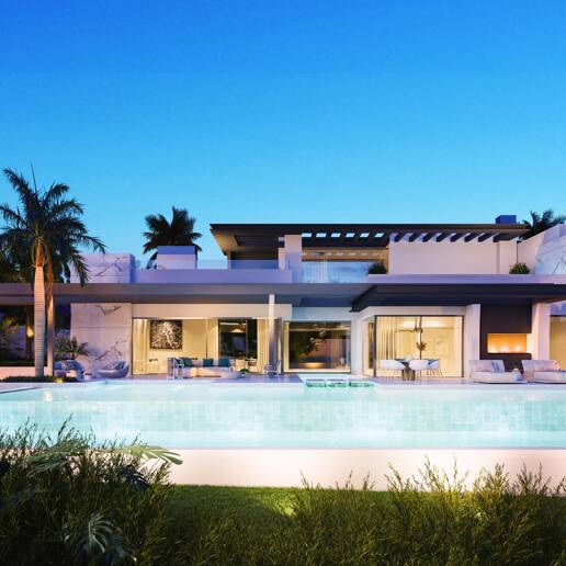 Excepcional villa del Proyecto El Paraíso Alto con vistas al mar