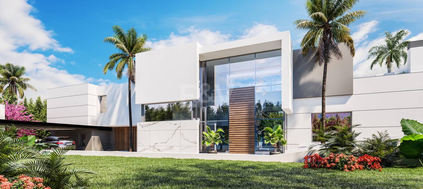 Excepcional villa del Proyecto El Paraíso Alto con vistas al mar
