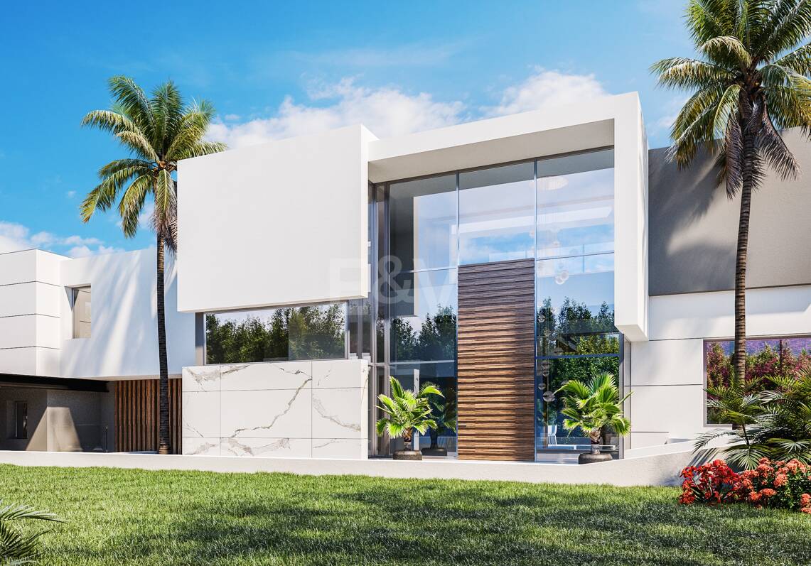 Exceptionell El Paraíso Alto Project Villa med utsikt över havet