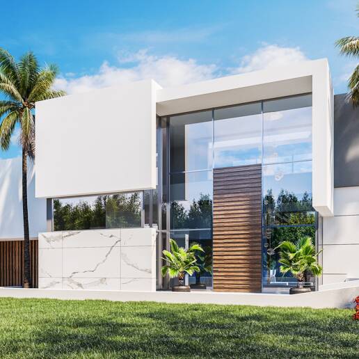 Excepcional villa del Proyecto El Paraíso Alto con vistas al mar