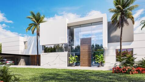Villa exceptionnelle du projet El Paraíso Alto avec vue sur la mer