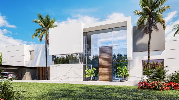 Exceptionell El Paraíso Alto Project Villa med utsikt över havet