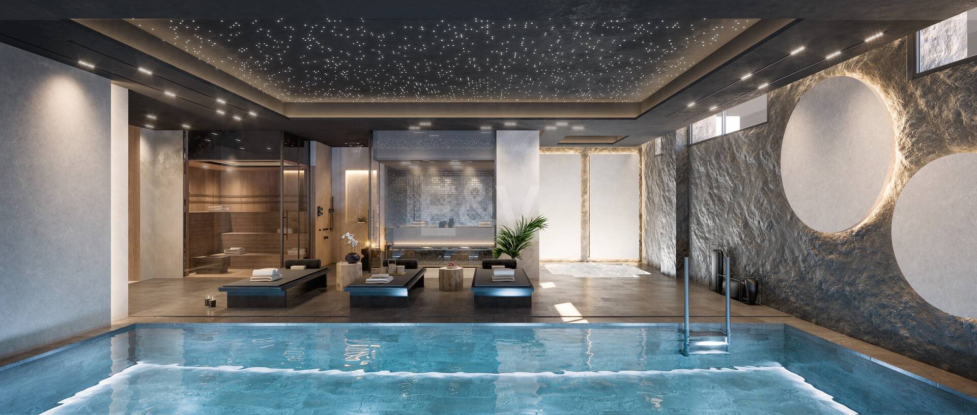 Exceptionell El Paraíso Alto Project Villa med utsikt över havet