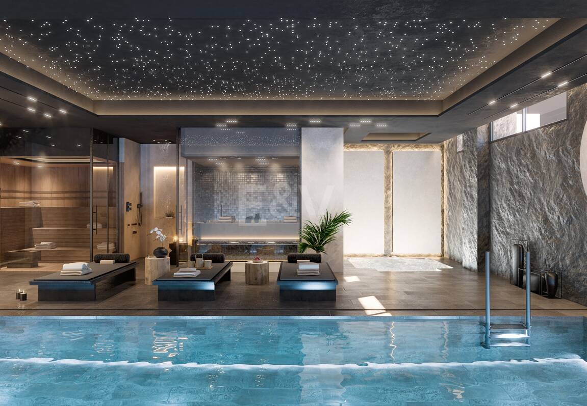 Außergewöhnliche El Paraíso Alto Projektvilla mit Meerblick