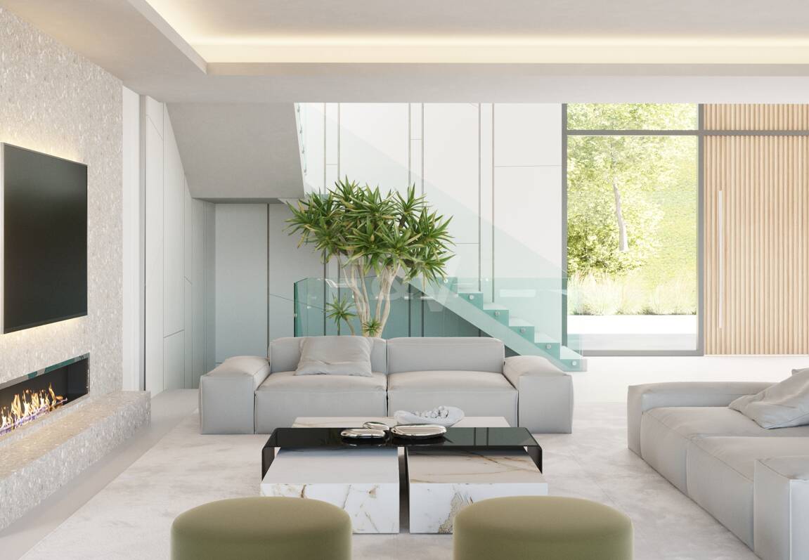 Nouvelle Villa de luxe avec vue sur la mer à Hacienda Las Chapas