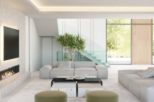 Nouvelle Villa de luxe avec vue sur la mer à Hacienda Las Chapas