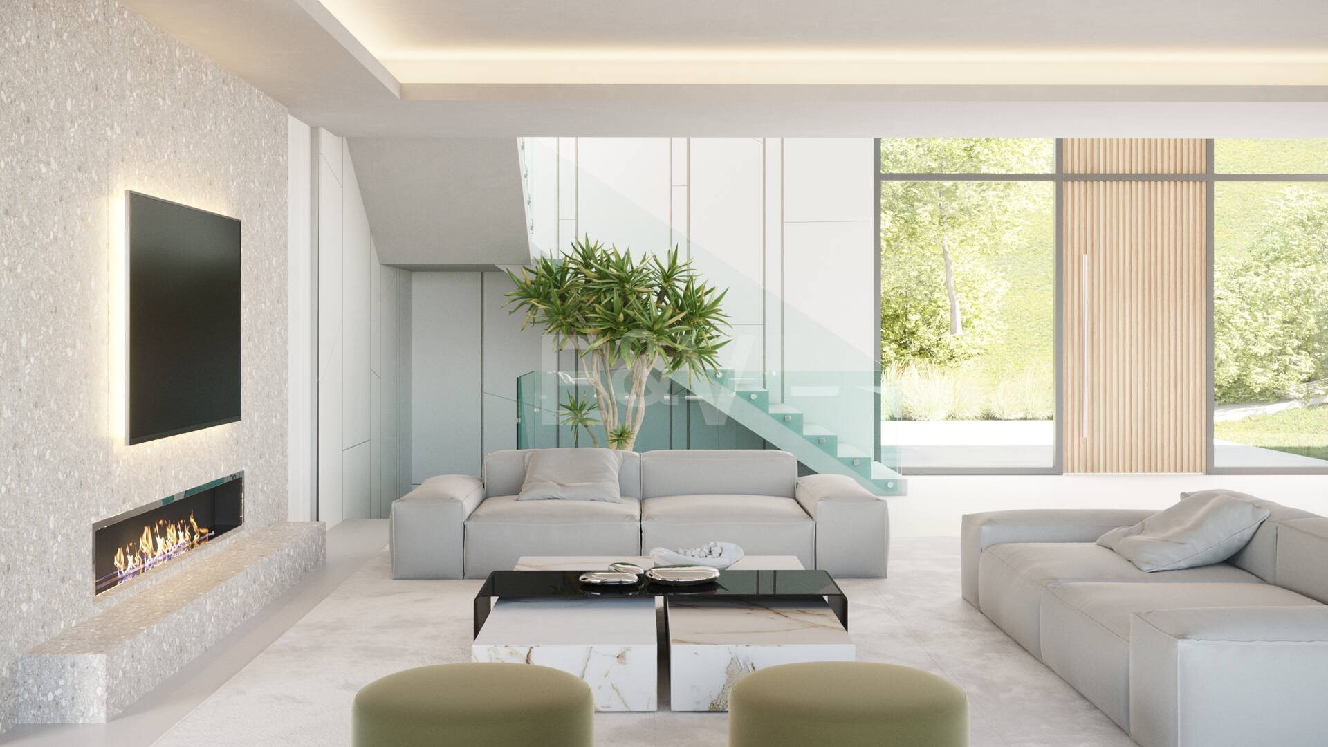 Nouvelle Villa de luxe avec vue sur la mer à Hacienda Las Chapas