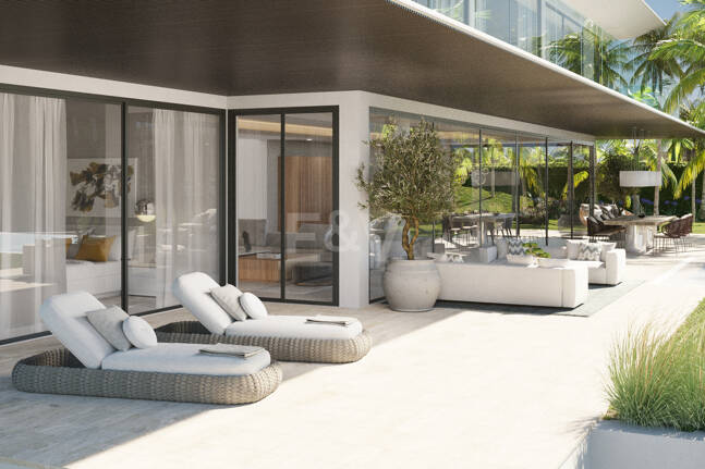 Nouvelle Villa de luxe avec vue sur la mer à Hacienda Las Chapas