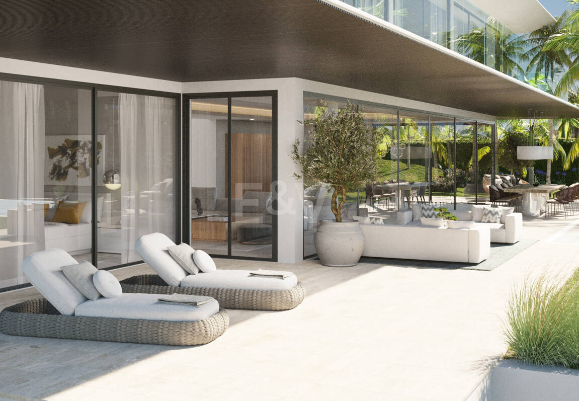 Nouvelle Villa de luxe avec vue sur la mer à Hacienda Las Chapas